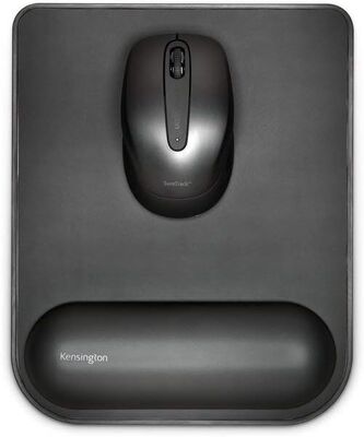 Kensington ErgoSoft Bilek Destekli MousePad, Siyah K52888EU