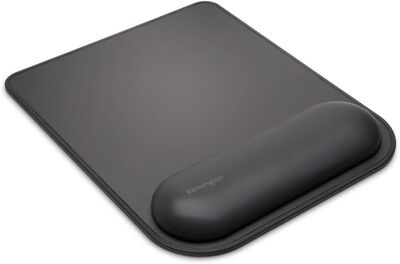 Kensington ErgoSoft Bilek Destekli MousePad, Siyah K52888EU