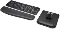 Kensington ErgoSoft Bilek Destekli MousePad, Siyah K52888EU - Thumbnail