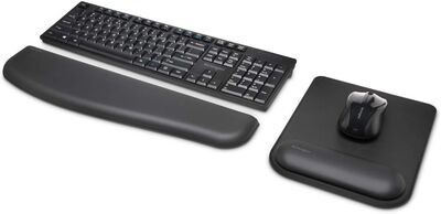 Kensington ErgoSoft Bilek Destekli MousePad, Siyah K52888EU