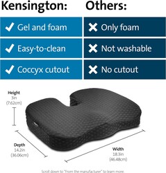 Kensington Premium Cool-Jel Koltuk Minderi K55807WW - Thumbnail