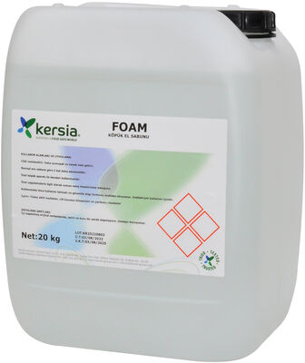 Kersia Foam Köpük Sabun 20 kg 4200011KR.20