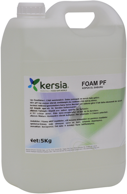 Kersia FOAM Köpük Sabun 5 Kg