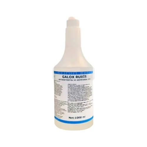 Kersia Galox Rubıs İz Bırakmayan Ethanol Ve Propanol Alkol Bazlı Yüzey Dezenfektanı 1 lt 4100415D.1