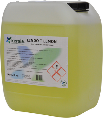 Kersia Lindo T Lemon Elde Yıkama Bulaşık Deterjanı 20 Kg