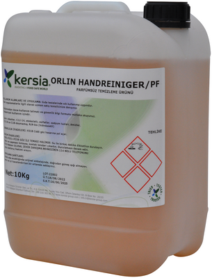 Kersia Orlin Handreiniger Pf Antibakteriyel El Sabunu 10 kg