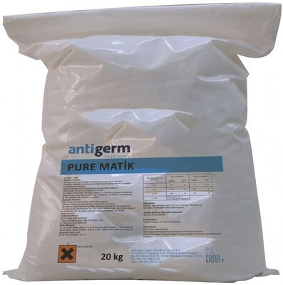 Kersia Pure Matik Ağartıcı İçermeyen Ana Yıkama Deterjanı 20 kg