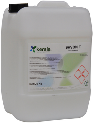 Kersia Savon Coconat Sıvı El Sabunu Hindistan Cevizli 20 kg