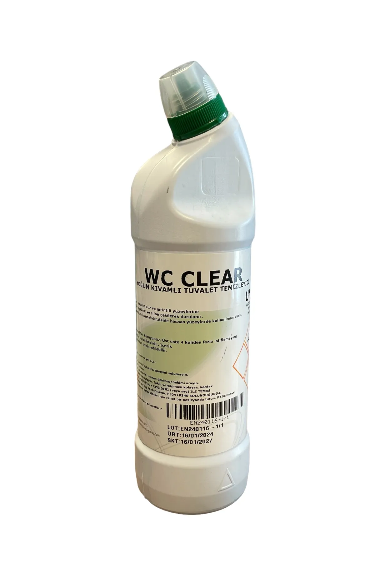 Kersia Wc Clear Wc Temizleyici Koyu Kıvamlı Deterjan 750ml