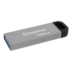 Kingston DTKN-128GB 128GB DataTraveler Kyson 200MB-s Metal USB 3.2 Gen 1 Flash Bellek - Thumbnail