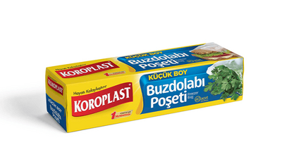 Koroplast Buzdolabı Poşeti Küçük Boy