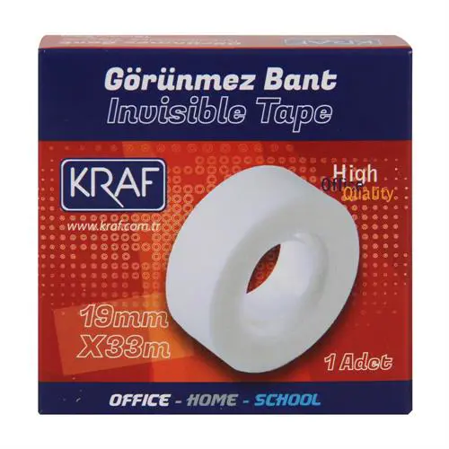 Kraf Bant Görünmez 19mmx33m 1933 149363 - Thumbnail