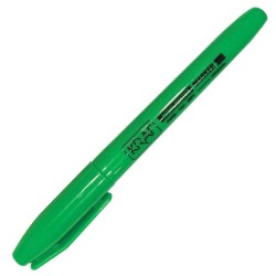 Kraf Fosforlu Kalem Tipi Gövde Yeşil - Thumbnail