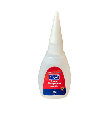 Kraf Yapıştırıcı Sıvı Japon Super Glue 20gr 765G 181500