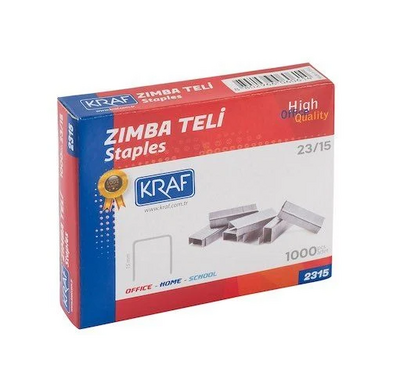 Kraf Zımba Teli 23/15