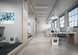 Leitz IQ Office P5 Evrak İmha Makinesi L8002 - Thumbnail