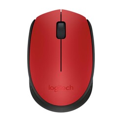 Logitech 910-004641 M171 Kablosuz Kırmızı Mouse - Thumbnail