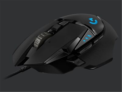 Logitech 910-005471 G502 HERO High Performance Wired Gaming Oyuncu Mouse 16.000 DPI RGB Optik