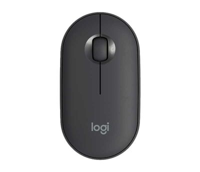 Logitech 910-007015 M350S Pebble 2 Siyah Bluetooth Optik Mouse