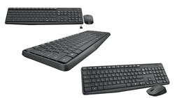 Logitech 920-007948 MK235 RUSÇA Kablosuz Klavye Mouse Set - Thumbnail