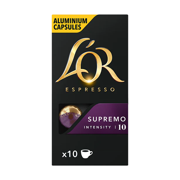 Lor Kapsül Kahve Espresso 10 Supremo 4028598 - Thumbnail