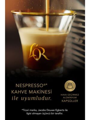 Lor Kapsül Kahve Espresso 10 Supremo 4028598