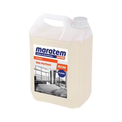 Maratem M206 Oda Parfümü Floral 5 lt 9225074