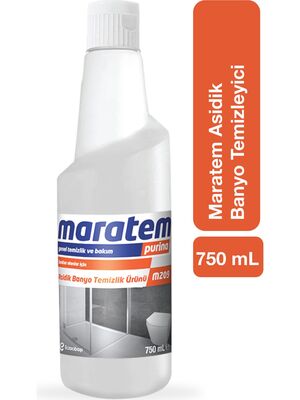 Maratem M209 Asidik Banyo Temizlik Ürünü 750ml 7500248