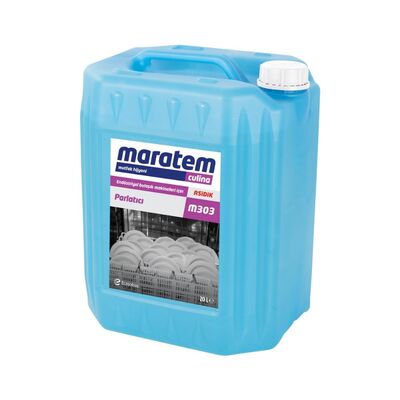 Maratem M303 Endüstriyel Bulaşık Parlatıcı 20 lt 9225150