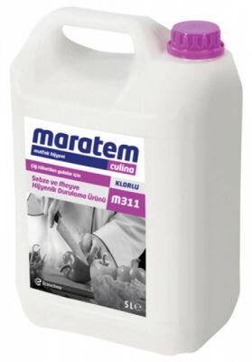 Maratem M311 Sebze ve Meyve Hijyenik Durulama Ürünü 5 lt 9225257