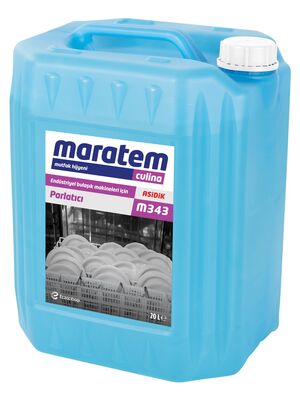 Maratem M343 Endüstriyel Bulaşık Makinesi Parlatıcısı 20l 7500135