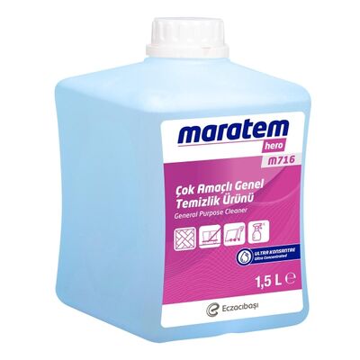 Maratem M716 Çok Amaçlı Genel Yüzey Temizleyici 1,5 lt 7904388