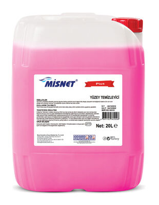 Misnet Yüzey Temizleyici Pembe 20 LT