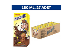 Nestle Nesquik Süt Kakaolu 180ml 27 li 12365816 - Thumbnail