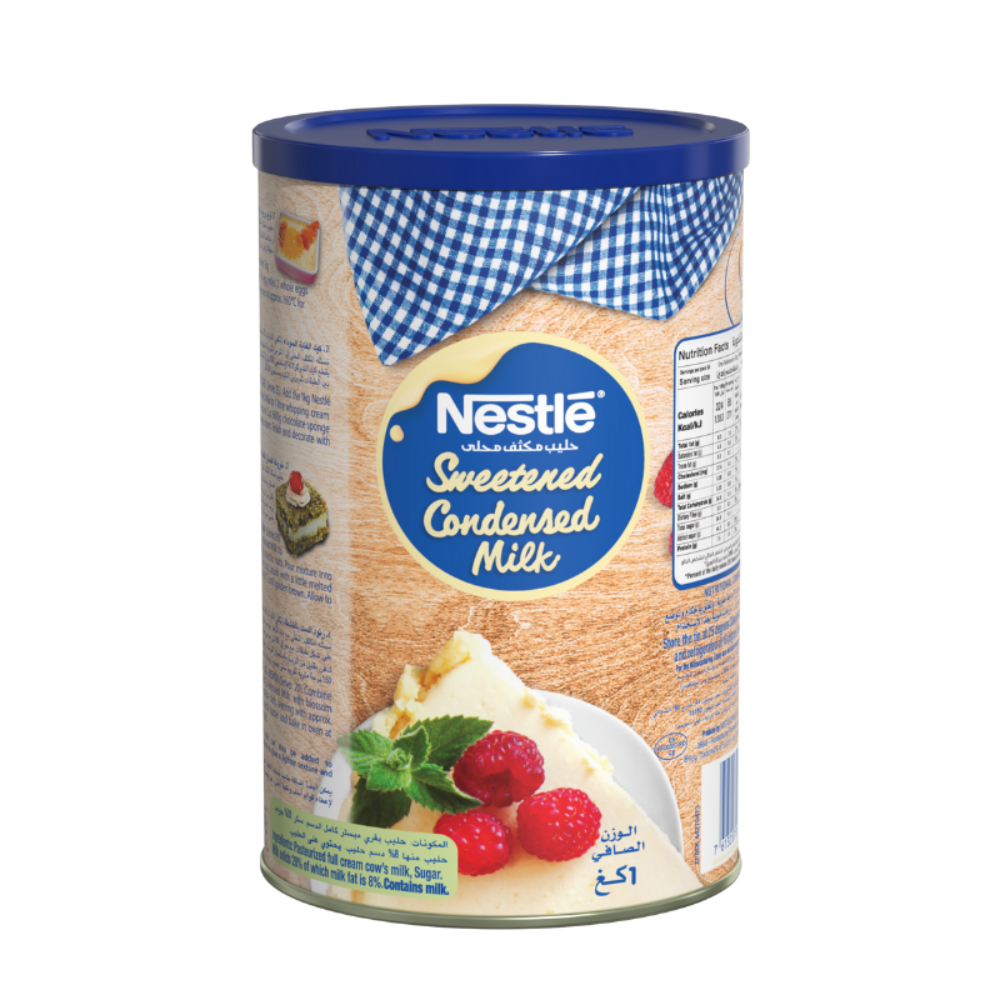 Nestle Sweetened Condensed Milk Yoğunlaştırılmış Süt 1 Lt - Thumbnail