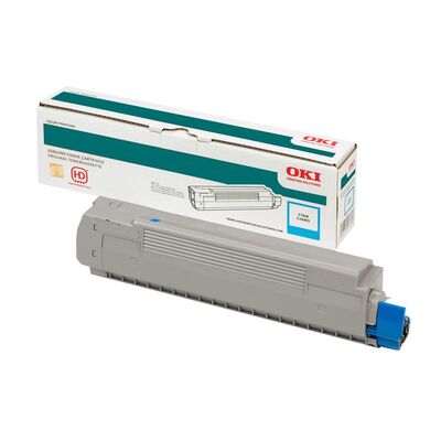 OKI ES7470-ES7480 11.000 Sayfa Cyan Mavi Toner 45396215