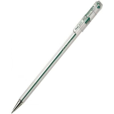 Pentel Metal Uçlu 0.7mm Yeşil Roller Kalem BK77