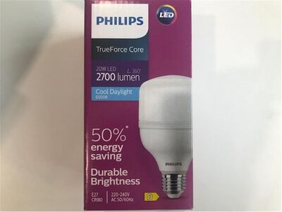 Philips Ledbulb 2700 lumen 6500k Led Beyaz E27 220-240w