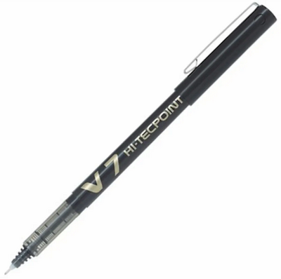 Pilot V7 İğne Uçlu Roller Kalem 0.7mm Siyah