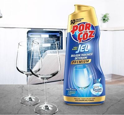 Porçöz Bulaşık Makinesi Deterjanı 900ml