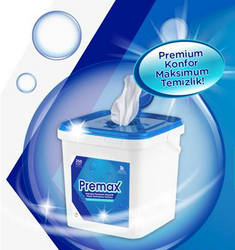 Premax Peroksitli Hijyenik Yüzey Havlusu 250 li 7907092 - Thumbnail