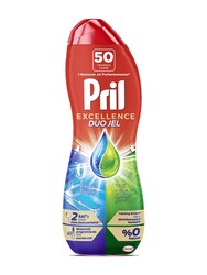 Pril Bulaşık Makinesi Deterjanı Excelence Duo Jel 900ml - Thumbnail