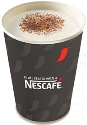 Promosyon Nescafe Karton Bardak 7oz 100lü