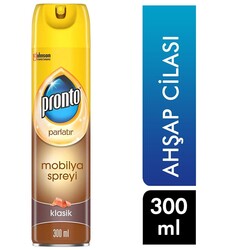 Pronto Mobilya ve Ahşap Parlatıcısı Classic 300 ml - Thumbnail