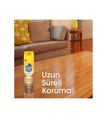 Pronto Mobilya ve Ahşap Parlatıcısı Classic 300 ml