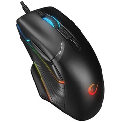 Rampage SMX-R19 FIGHTER 12400dpi RGB Ledli Profesyonel Gaming Oyuncu Mouse - Thumbnail