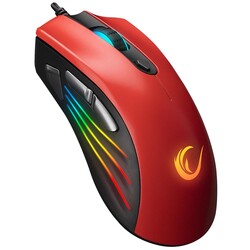 Rampage SMX-R33 LIMBO Makrolu Siyah-Kırmızı 6400dpi RGB Ledli Gaming Oyuncu Mouse - Thumbnail