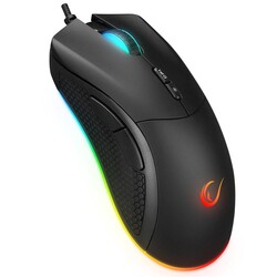 Rampage SMX-R53 SNAPPER Usb Siyah 7200 dpi RGB Aydınlatmalı Gaming Oyuncu Mouse - Thumbnail