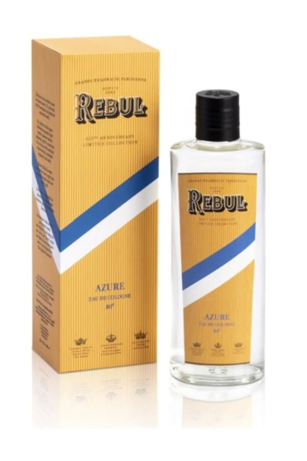 Rebul Azure 125ml Kolonya Pet