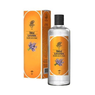 Rebul Kolonya Cam Şişe 250ml Lavanda